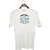 UDNAG Unisex Round Neck Graphic 'Swimming | Youre only one swim' Polyester T-Shirt White