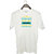 UDNAG Unisex Round Neck Graphic 'Swimming | Seven days of no swiming' Polyester T-Shirt White