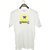 UDNAG Unisex Round Neck Graphic 'Awareness | With awareness come responsibility and choice' Polyester T-Shirt White