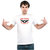 UDNAG Unisex Round Neck Graphic 'Mother | air force mom' Polyester T-Shirt White