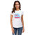 UDNAG Unisex Round Neck Graphic 'Grand Father | We have a hero' Polyester T-Shirt White