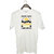 UDNAG Unisex Round Neck Graphic 'Music | Music was invented to confirm human loneliness' Polyester T-Shirt White