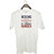UDNAG Unisex Round Neck Graphic 'Boxing | Boxing is about hunger' Polyester T-Shirt White