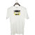 UDNAG Unisex Round Neck Graphic 'Grand Parents | A Grandmother is a safe' Polyester T-Shirt White