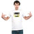 UDNAG Unisex Round Neck Graphic 'Grand Parents | A Grandmother is a safe' Polyester T-Shirt White