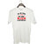 UDNAG Unisex Round Neck Graphic 'Mother | We are born of love love is our mother' Polyester T-Shirt White