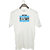 UDNAG Unisex Round Neck Graphic 'Grand Mother | A Grandmother is a safe haven' Polyester T-Shirt White
