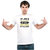 UDNAG Unisex Round Neck Graphic 'Boxing | My job is to work my best boxing in the ring' Polyester T-Shirt White