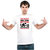 UDNAG Unisex Round Neck Graphic 'Labor | Without hard work, nothing grows but weeds' Polyester T-Shirt White
