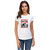 UDNAG Unisex Round Neck Graphic 'Labor | Without hard work, nothing grows but weeds' Polyester T-Shirt White