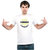 UDNAG Unisex Round Neck Graphic 'Grand Mother | Every house needs a grandmother in it' Polyester T-Shirt White