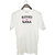 UDNAG Unisex Round Neck Graphic 'Grand father | blessed nana' Polyester T-Shirt White