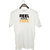 UDNAG Unisex Round Neck Graphic 'Father | reel cool papa' Polyester T-Shirt White