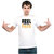 UDNAG Unisex Round Neck Graphic 'Father | reel cool papa' Polyester T-Shirt White