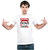 UDNAG Unisex Round Neck Graphic 'Labor | 01.Everything in the world is purchased by labor' Polyester T-Shirt White