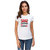 UDNAG Unisex Round Neck Graphic 'Labor | 01.Everything in the world is purchased by labor' Polyester T-Shirt White