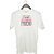 UDNAG Unisex Round Neck Graphic 'Sister | A sister is a forever friend' Polyester T-Shirt White