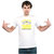 UDNAG Unisex Round Neck Graphic 'Sister | Elder sisters never can do younger ones justice!' Polyester T-Shirt White