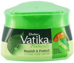 Dabur Vatika Cream Nourish  Protect 140ml