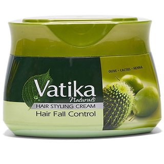 Dabur Vatika Hair Fall Control Cream - Olive Cactus 140ml