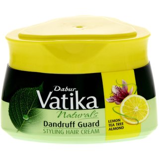                       Dabur Vatika Dandruff Guard Hair Cream Lemon 140ml                                              
