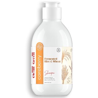 Fermented Rice Water  Wheat Volumizing Shampoo for Thin and Brittle Hair  Hair and Scalp Care