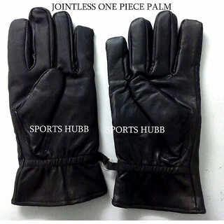 Winter Leather Gloves For Driving Pure Soft Leather