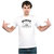 UDNAG Unisex Round Neck Graphic 'Witch | sweet and spooky' Polyester T-Shirt White