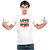 UDNAG Unisex Round Neck Graphic 'Basketball | Love at first spike-02' Polyester T-Shirt White