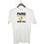 UDNAG Unisex Round Neck Graphic 'Travelling | Paris' Polyester T-Shirt White