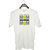 UDNAG Unisex Round Neck Graphic 'Tennis | I am not' Polyester T-Shirt White