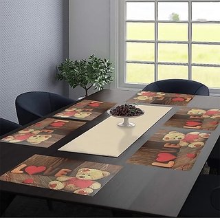 REVAXO placemats set of 6 pcs/ table mat set of 6 pcs/ dining table placemat set of 6pcs/placemat set of 6 pcs REVAXO placemats set of 6 pcs/ table mat set of 6 pcs/ dining table placemat set of 6pcs/placemat set of 6 pcs