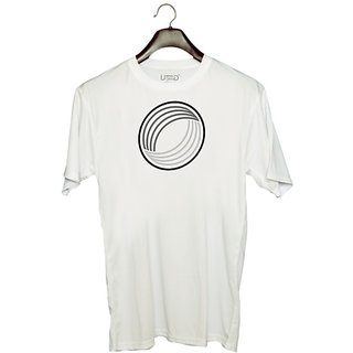                       UDNAG Unisex Round Neck Graphic 'Illustration | Drawing4' Polyester T-Shirt White                                              