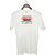 UDNAG Unisex Round Neck Graphic 'Independance Day | Here's wishing you a happy Independence Day' Polyester T-Shirt White