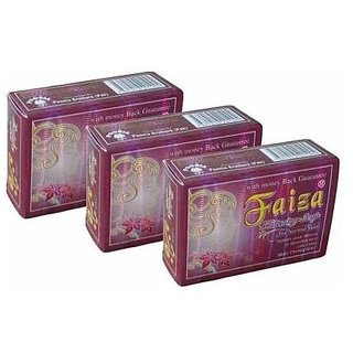                       Faiza Skin whitening beauty soap for daily use  (3 x 90 g)                                              