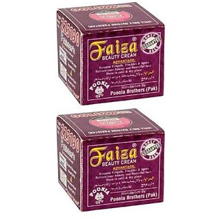                      Faiza beauty cream poonia brothers (30g) Pack Of 2                                              