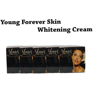                       Young Forever Skin Whitening Cream Set Of 3. Rs.1900                                              