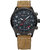 New Fashion Curren Military Wristwatch with Leather Strap