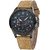 New Fashion Curren Military Wristwatch with Leather Strap