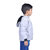 Kid Kupboard Cotton Full-Sleeves Jackets for Kids Boy's (Off-White)