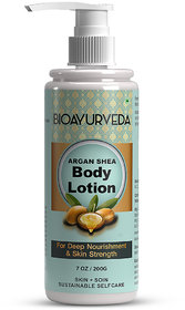 BIOAYURVEDA Argan Shea Body Lotion 200 g