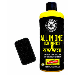 Amwax All In One Polish And Sealant 1 Liter Amwax All In One Polish And Sealant 1 Liter