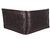 Karnavati Brown Leather Men's Single fold Wallet & Belt Combo