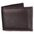 Karnavati Brown Leather Men's Single fold Wallet & Belt Combo