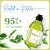 Careberry Organic Tea Tree Eucalyptus Oil Shower Gel for Daily Detox  Suits All Skin Types (300ml)