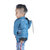 Kid Kupboard Cotton Full-Sleeves Jackets for Kids Baby Boy's (Blue)