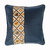 IMARS Cushion Cover- Blue Patola