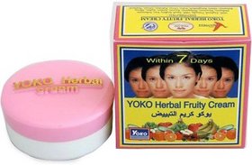 YOKO HERBAL FRUITY CREAM (PACK OF 2). ORIGINAL