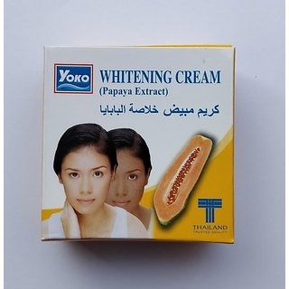 Yoko Papaya Whitening Cream Yoko Papaya Whitening Cream