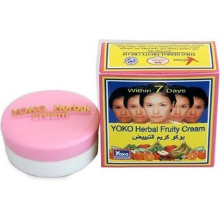 YOKO HERBAL FRUITY CREAM (PACK OF 2). ORIGINAL YOKO HERBAL FRUITY CREAM (PACK OF 2). ORIGINAL